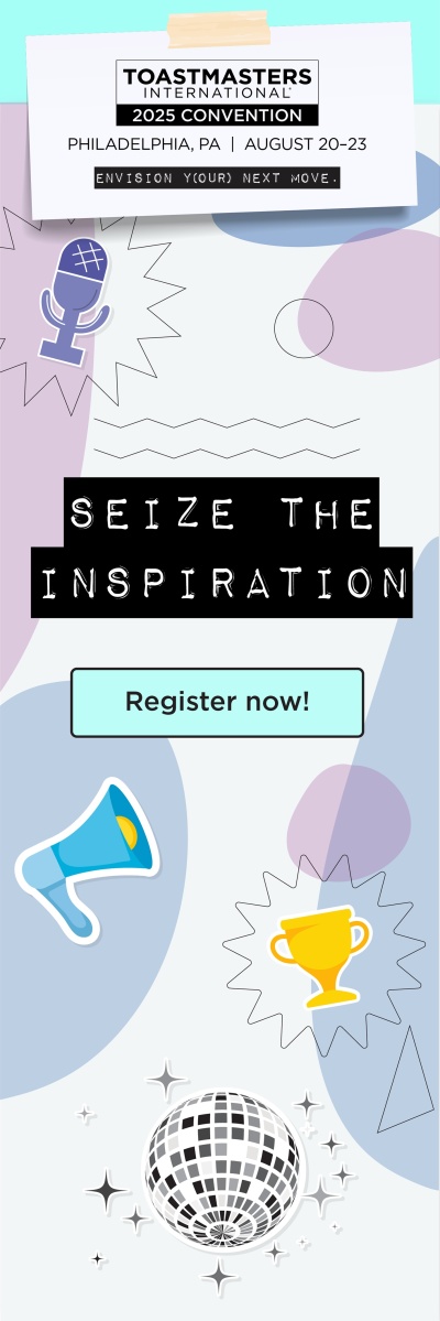 Toastmasters International 2025 Convention